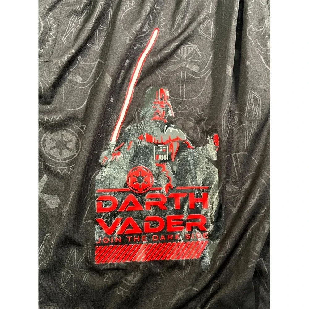 Star Wars Pajama Pants Mens 2XL Black Darth Vader Galactic‎ Empire Graphic Print